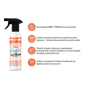 TWX® Home Oven – mürgiste aurude vaba puhastusvahend ahjudele ja kubudele 300 ml